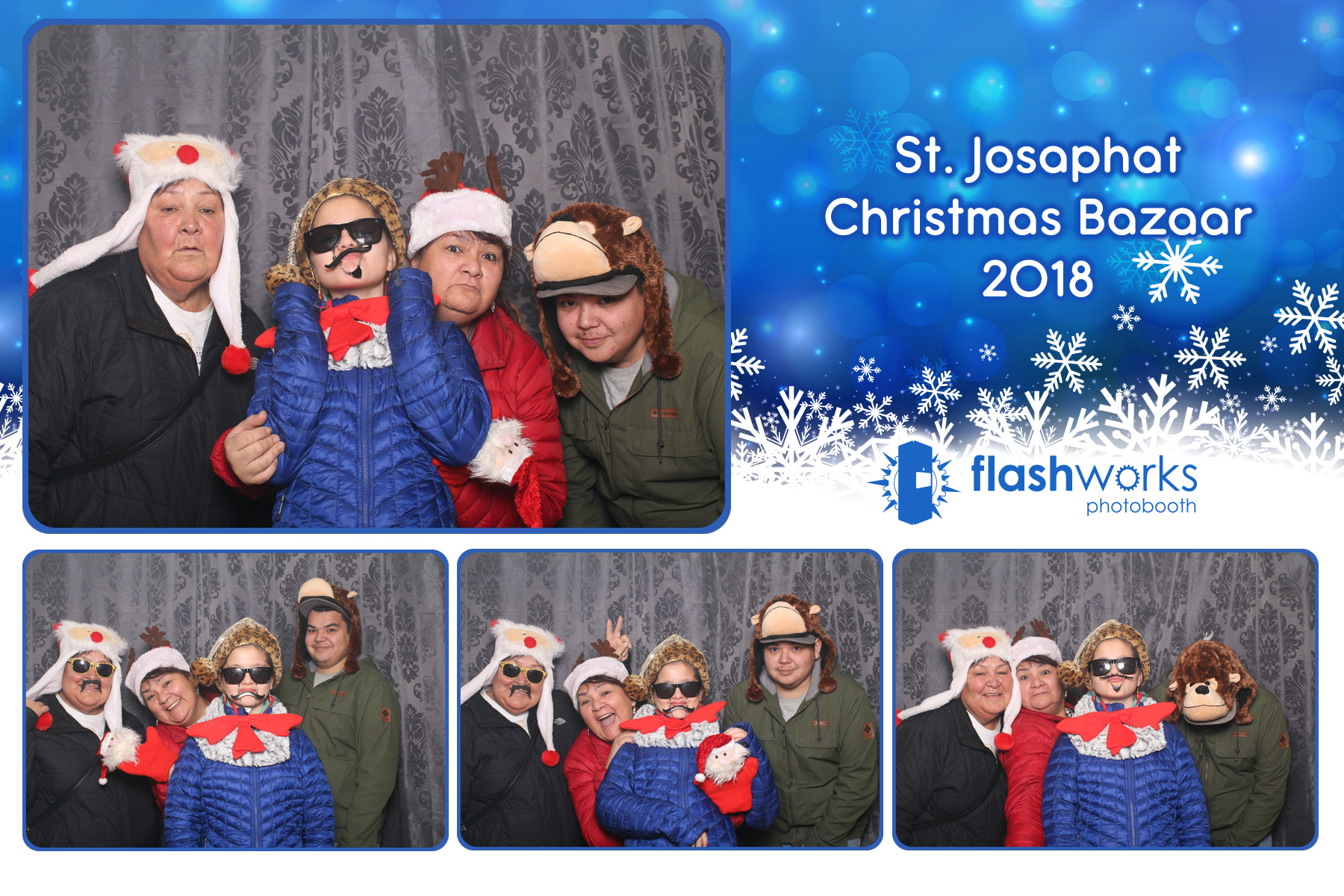 St. Josaphat Christmas Bazaar | View more photos from the event at gallery.flashworksphotobooth.com/u/FlashworksPhotoboothInc/St-Josaphat-Christmas-Bazaar